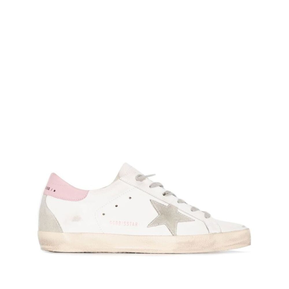Golden Goose Women Super-Star Leather Sneakers